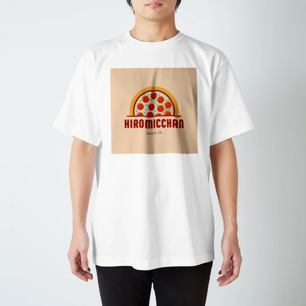 0円YouTuber ひろみっちゃんテニスch official shopの🎾tennis pizza🎾 Regular Fit T-Shirt