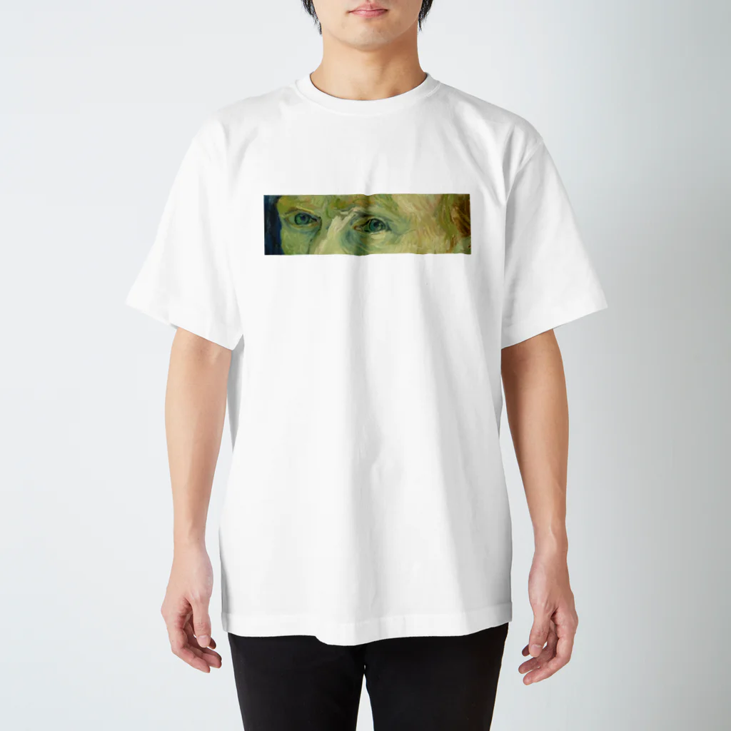 Painting T'sのひまわりの Regular Fit T-Shirt