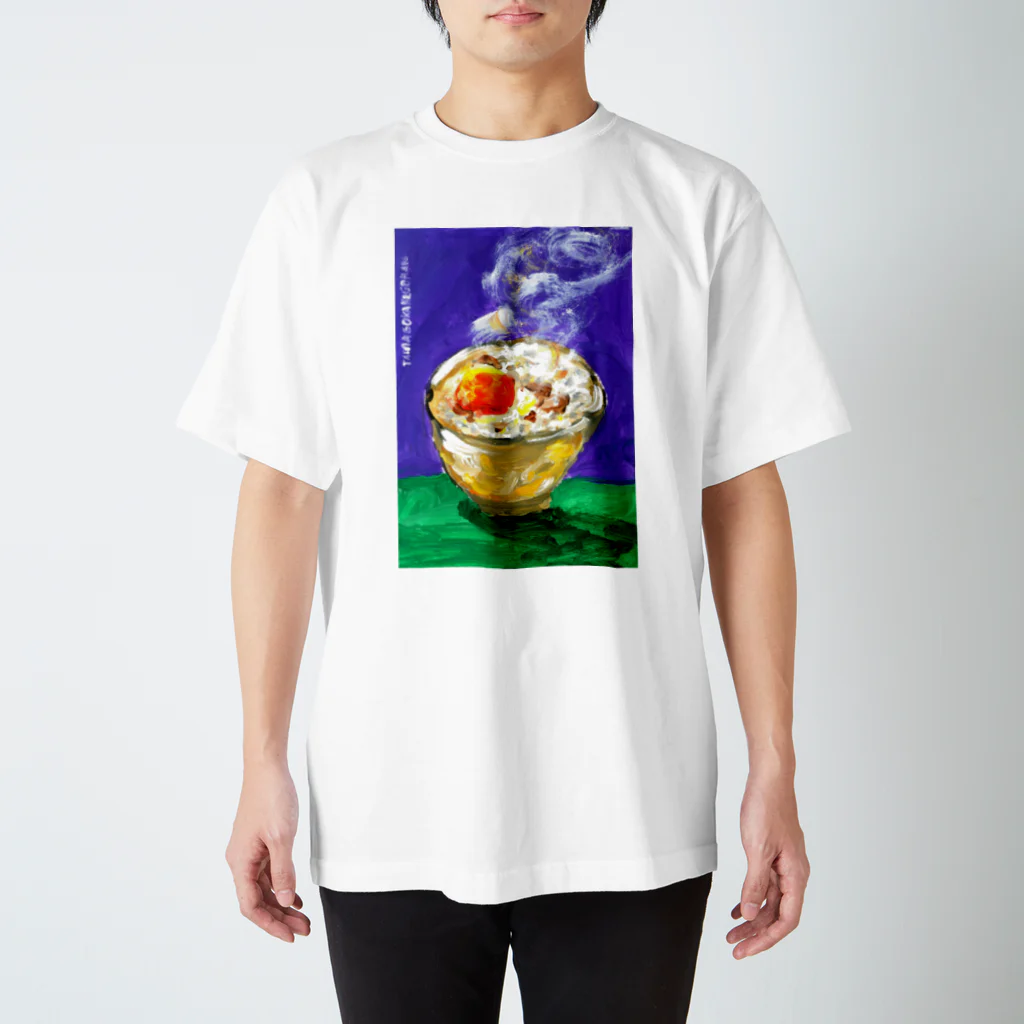 Chisato Odaの卵かけご飯T スタンダードTシャツ