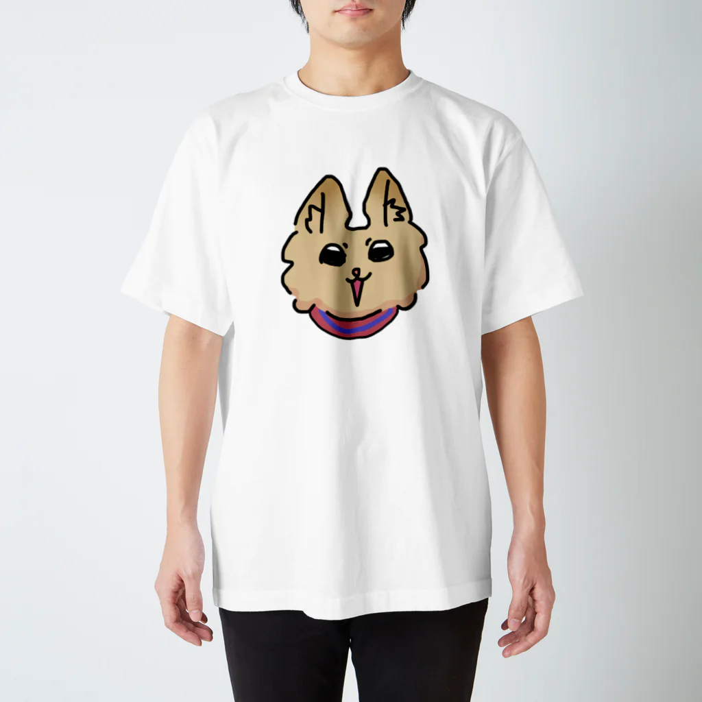 笹田ドドの犬ちゃん スタンダードTシャツ