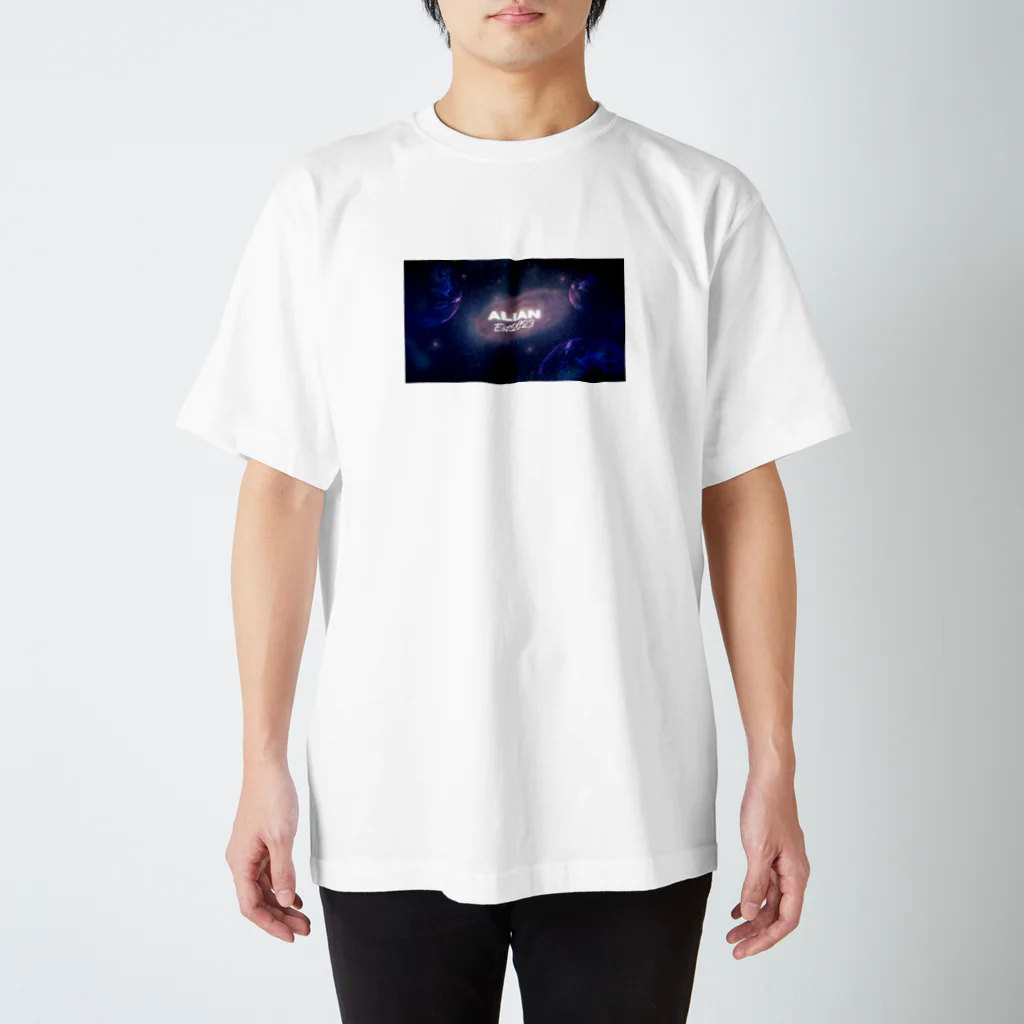 ALIANのALIAN SPACE T SHIRT スタンダードTシャツ