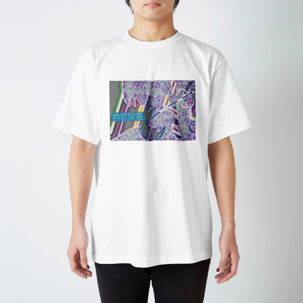 2R4のデビルず　クリスタルSTYLE スタンダードTシャツ