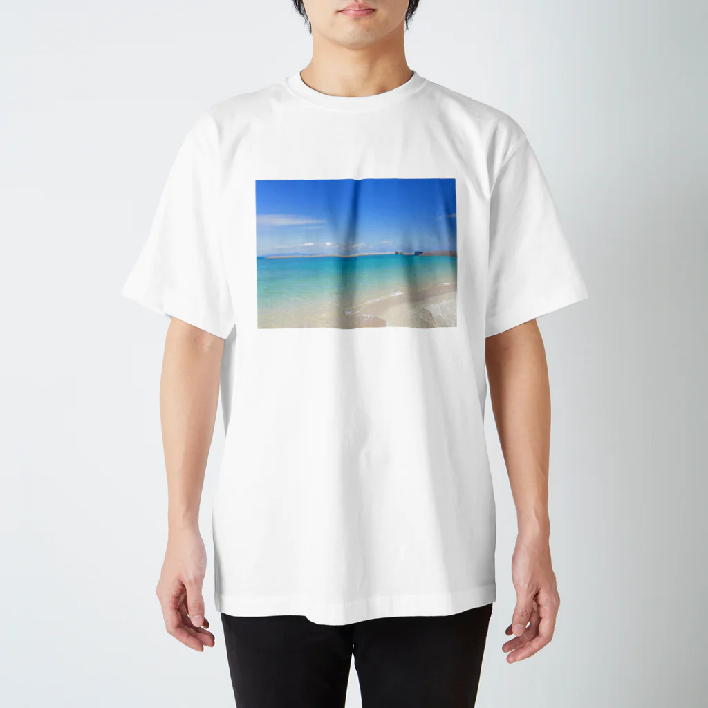 nature islandのKUROSHIMA ISLAND スタンダードTシャツ