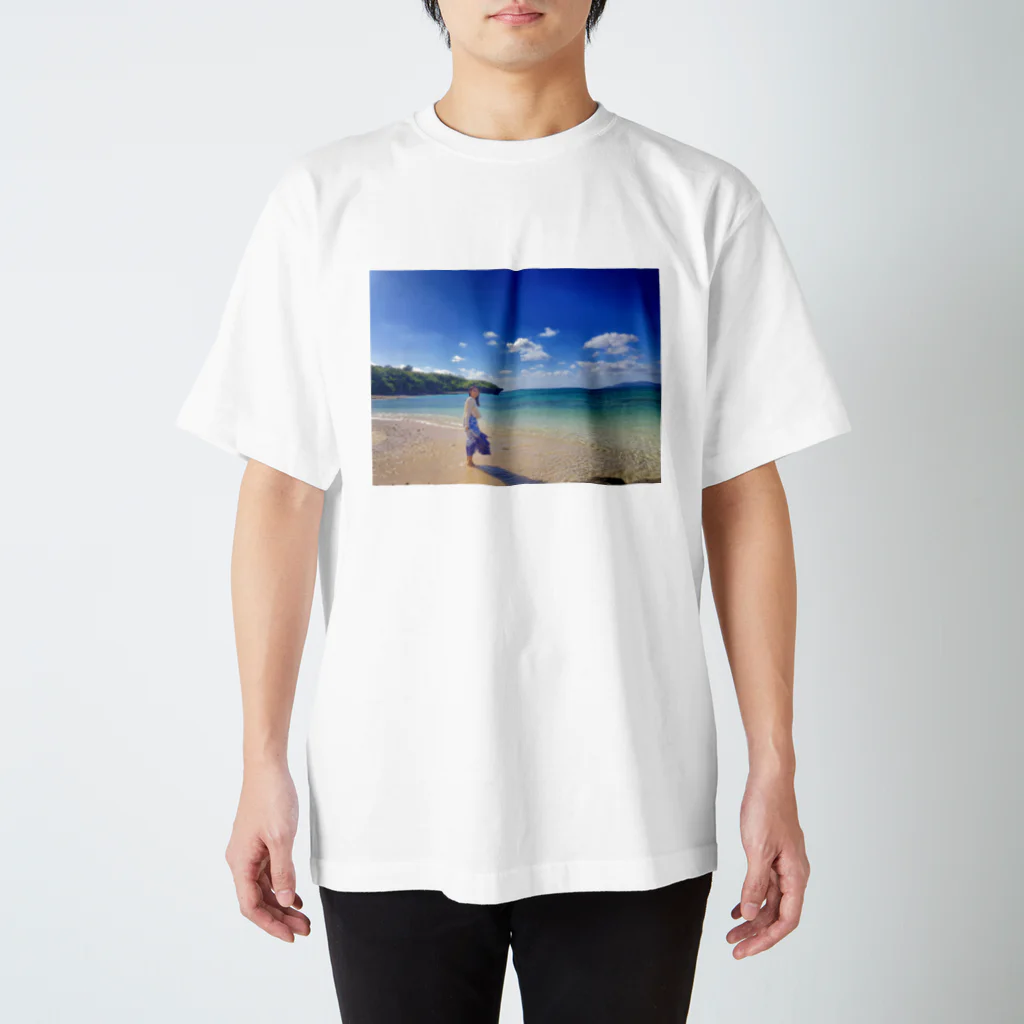 nature islandの黒島アイランド スタンダードTシャツ