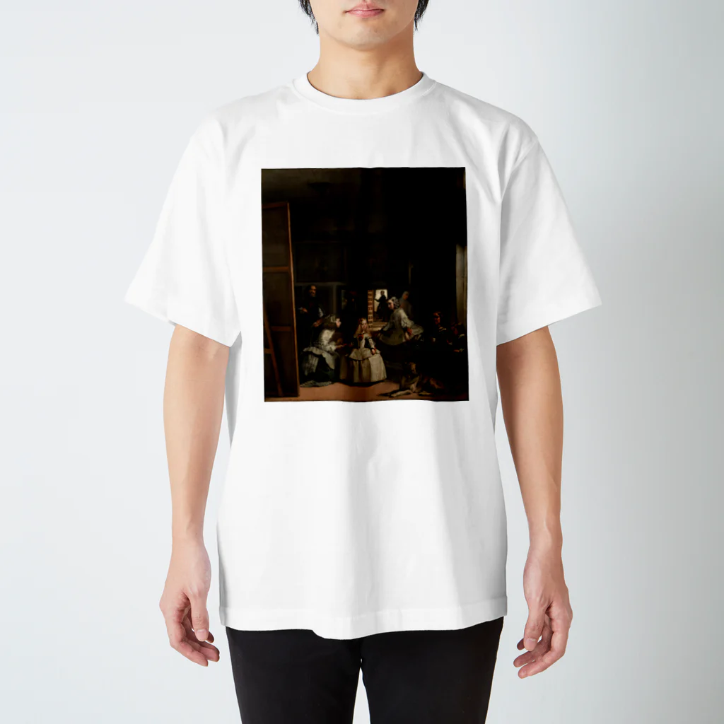 世界美術商店のラス・メニーナス / Las Meninas スタンダードTシャツ