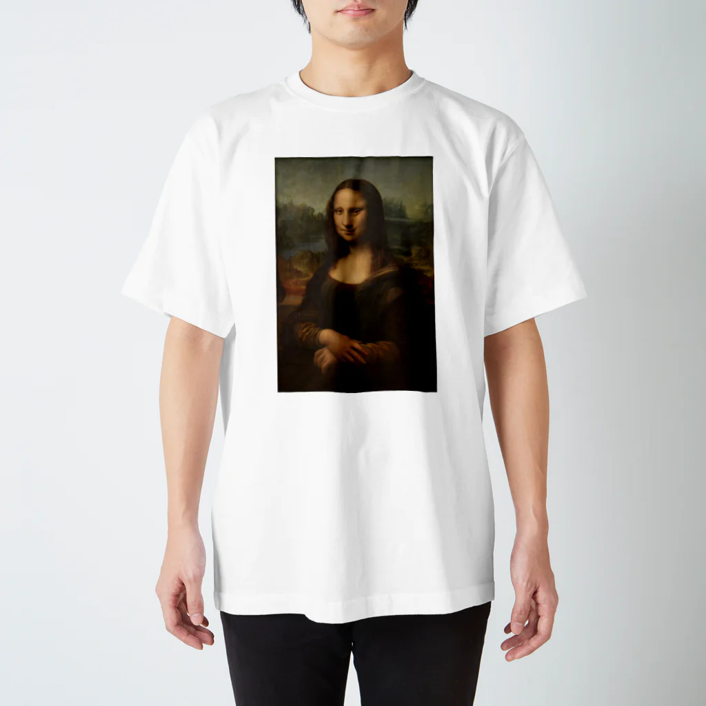 世界美術商店のモナ・リザ / Mona Lisa スタンダードTシャツ