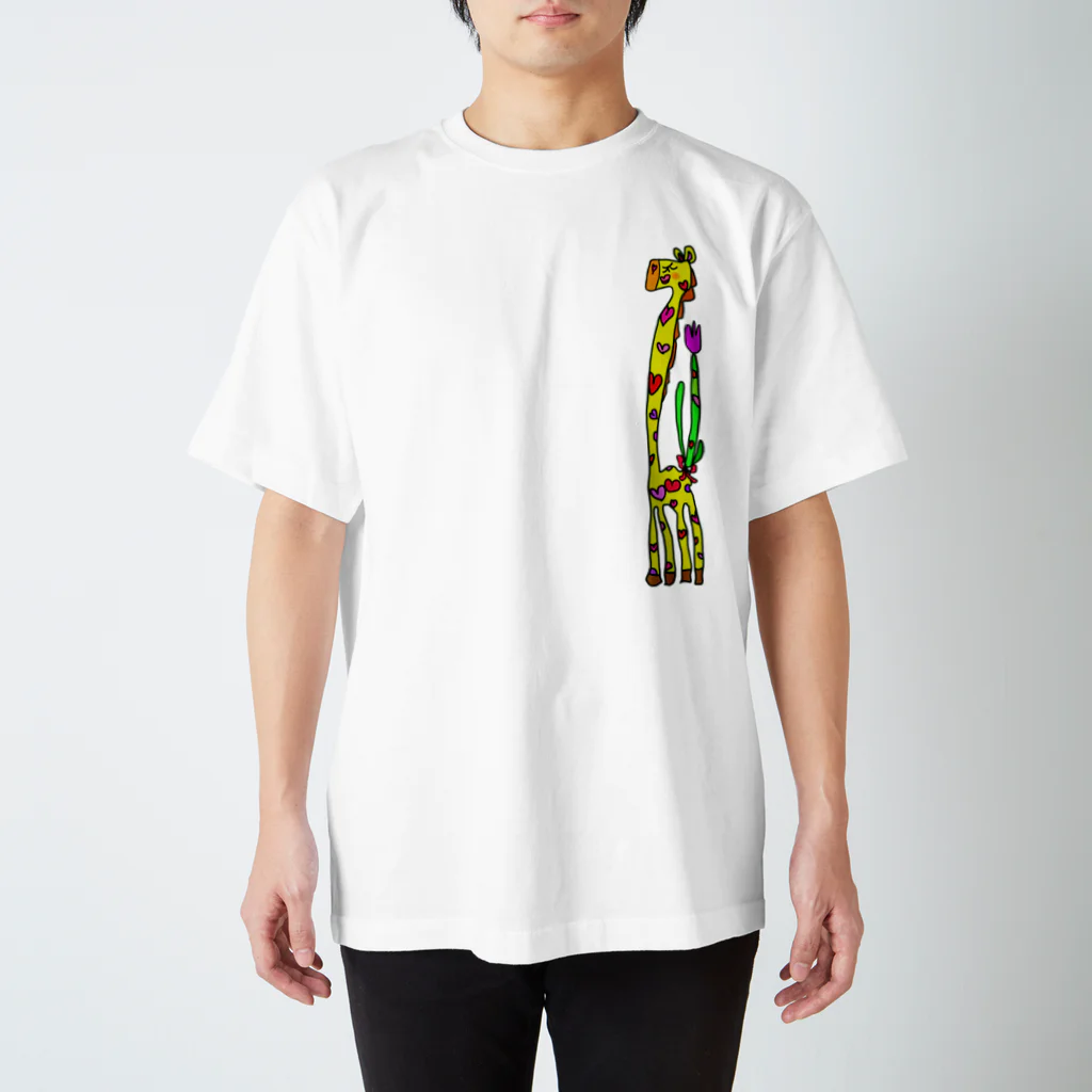 singer  kieの超絶福キリン🦒 Regular Fit T-Shirt