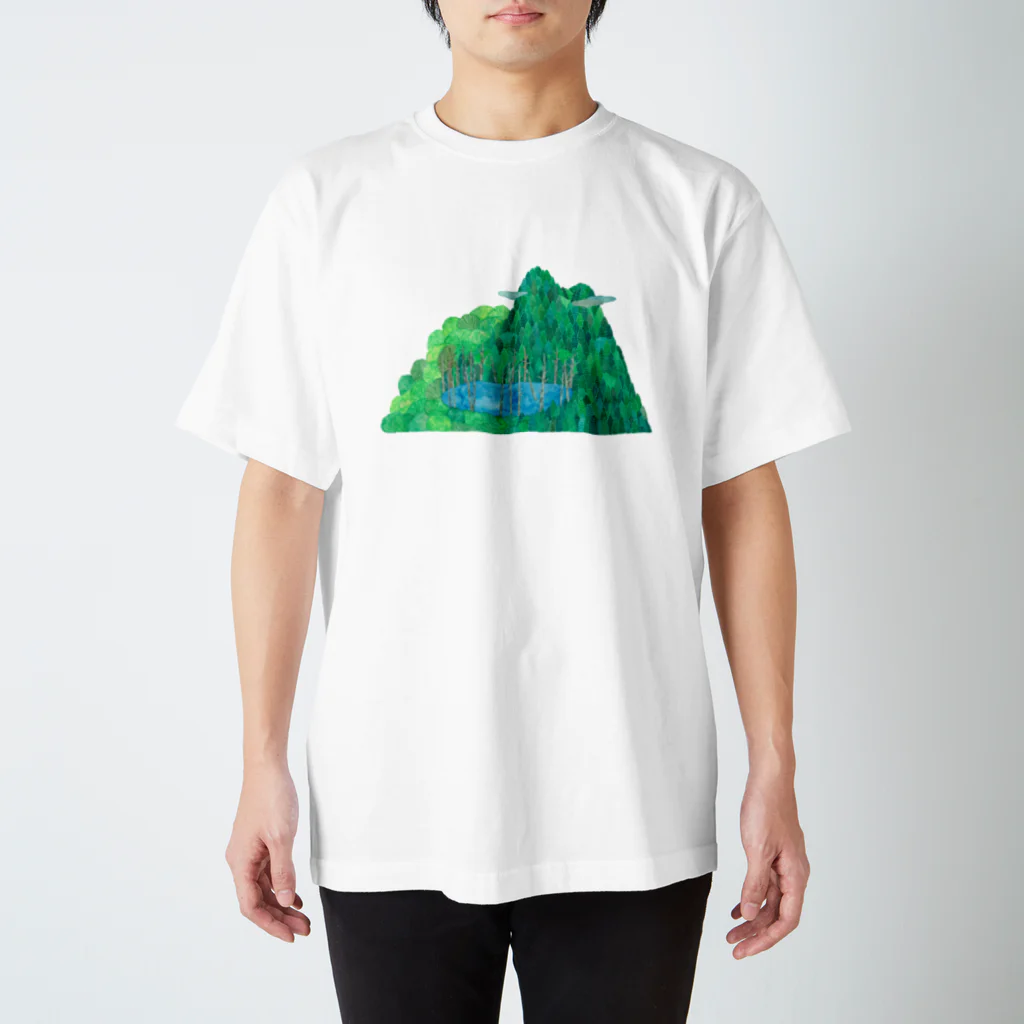 meronsodabonbonの水の在処 スタンダードTシャツ