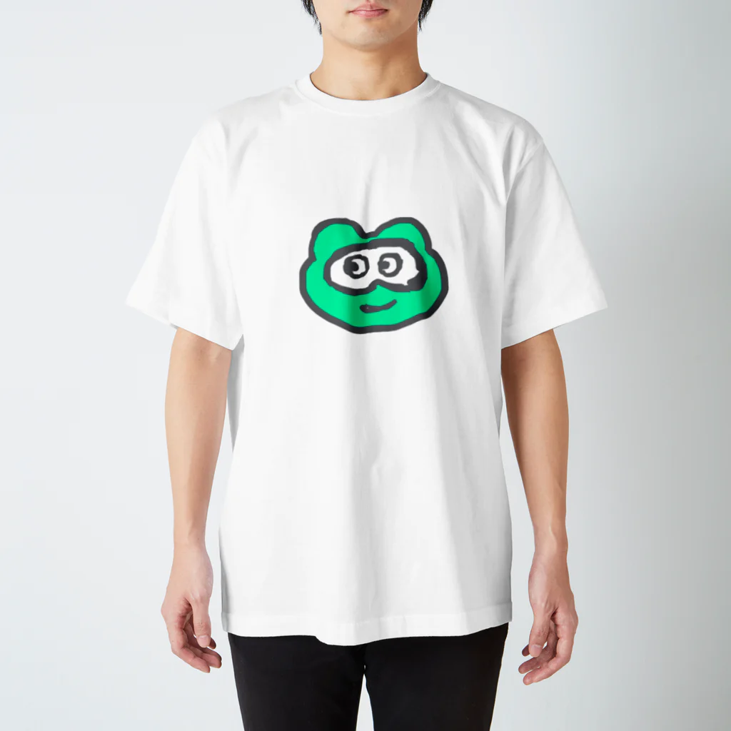 ptanuki vanguard artのold ptanuki #103 スタンダードTシャツ