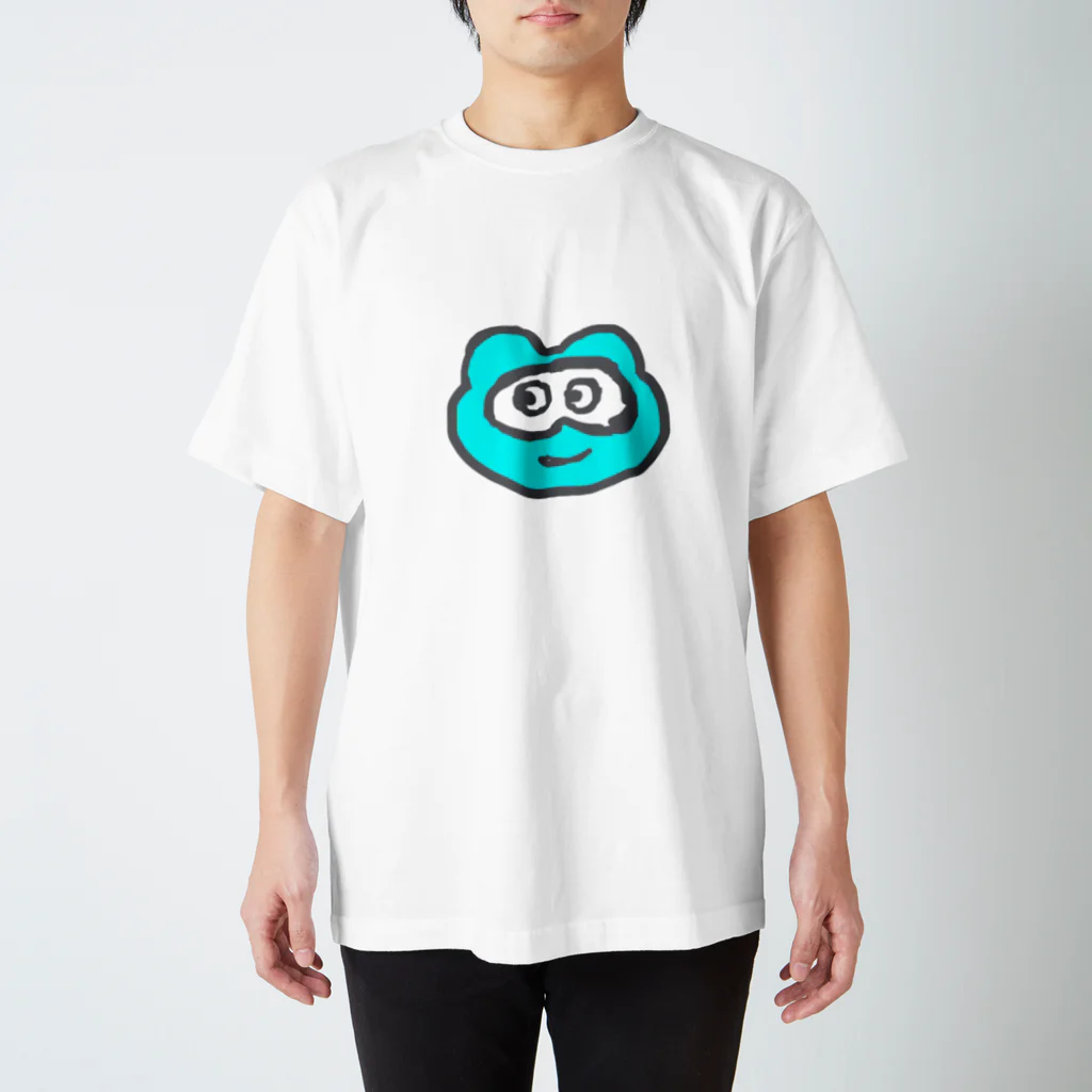 ptanuki vanguard artのold ptanuki #111 スタンダードTシャツ