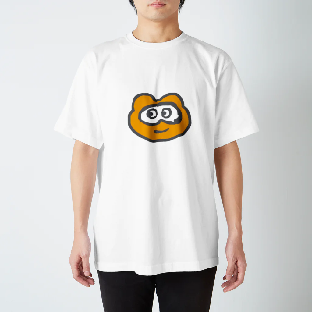 ptanuki vanguard artのold ptanuki #113 スタンダードTシャツ