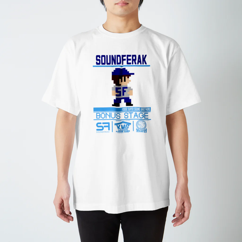 soundfreakのSF sound brothers スタンダードTシャツ