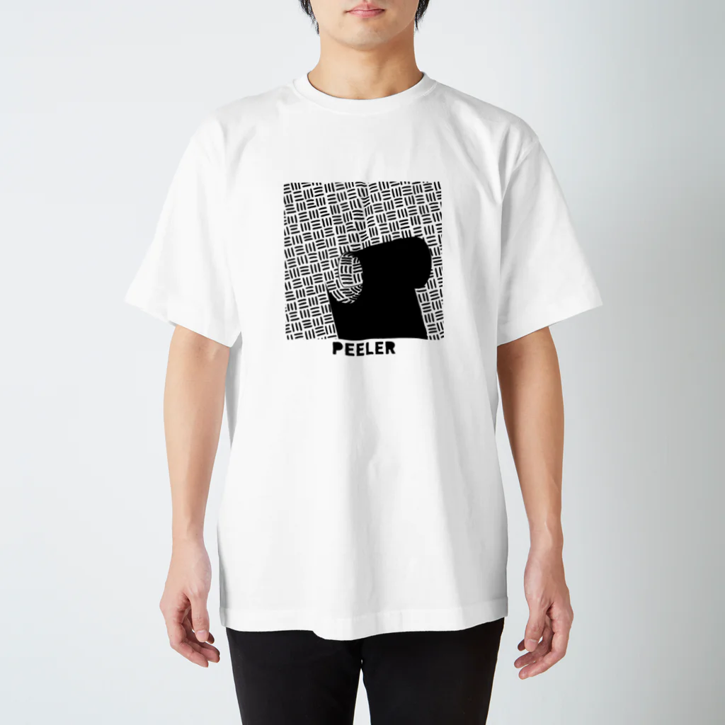 Creative store MのPEELER-07(C) スタンダードTシャツ