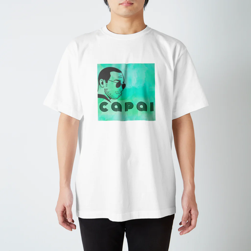 Capacity.jpのcapa  スタンダードTシャツ