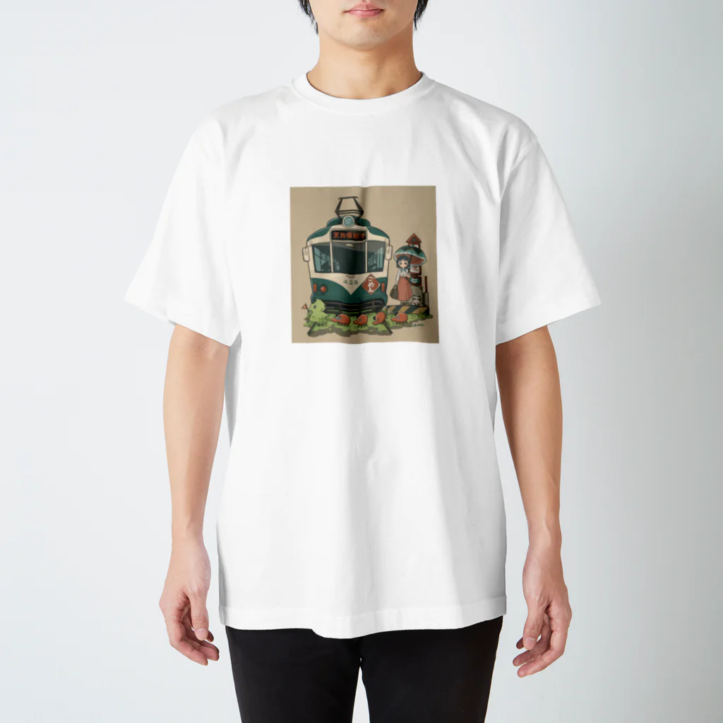 東京モノノケの天狗横断中 スタンダードTシャツ