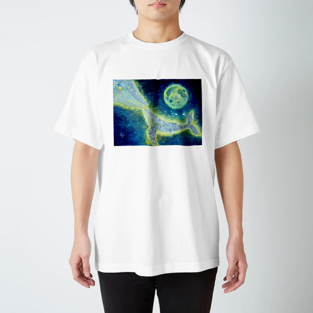 満月雫月(御伽噺蒐集館)の『星の海廻る』 スタンダードTシャツ