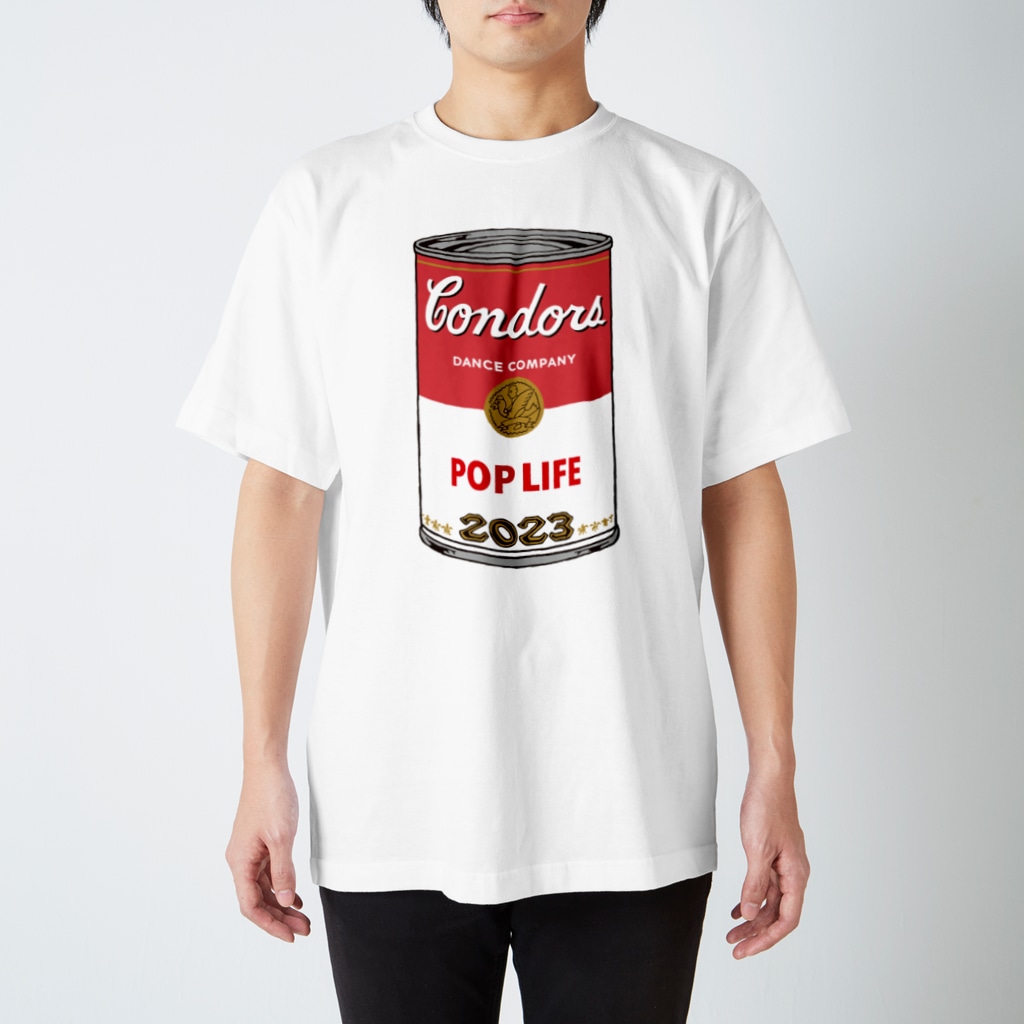 コンドルズのPOP LIFE① Regular Fit T-Shirt