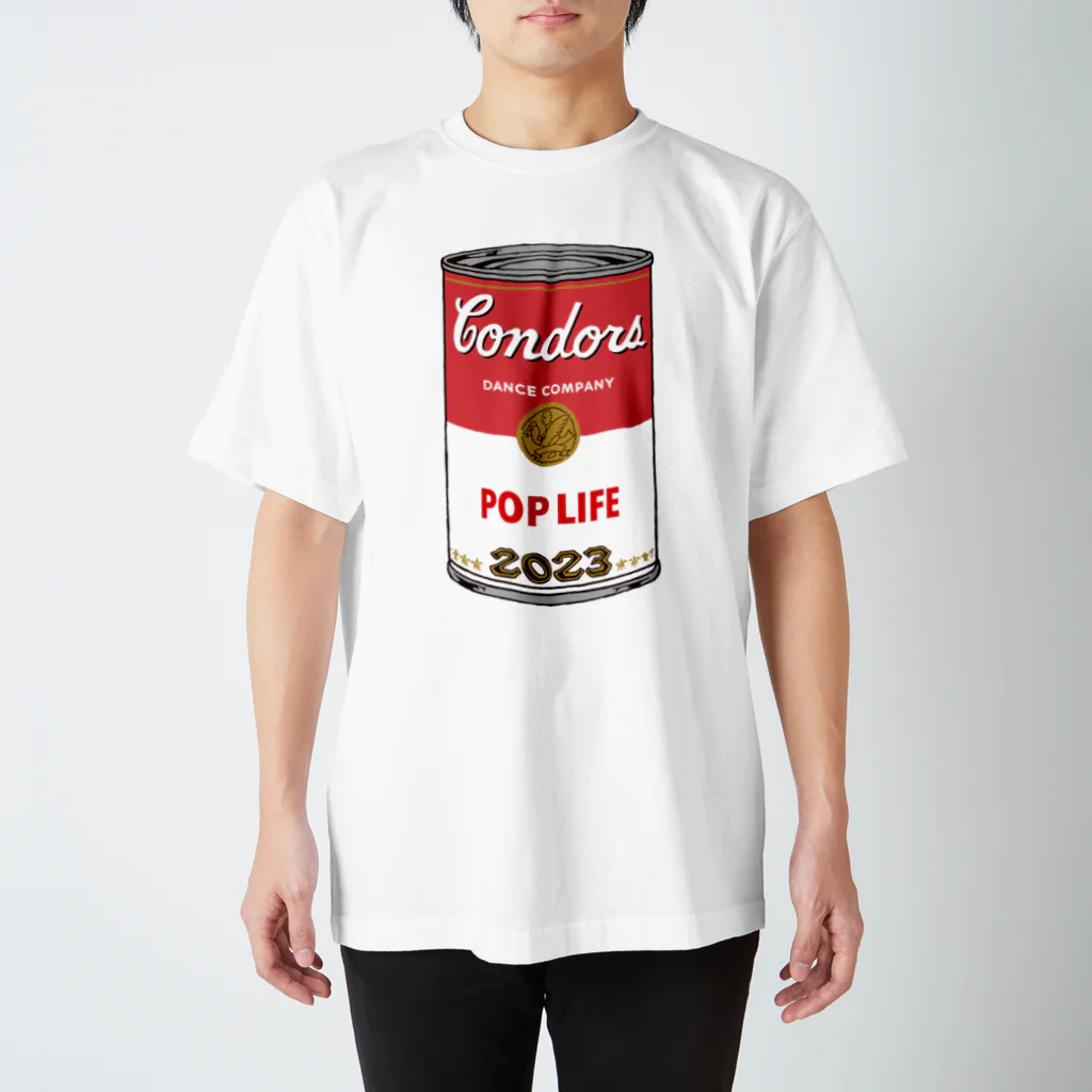 コンドルズのPOP LIFE① スタンダードTシャツ