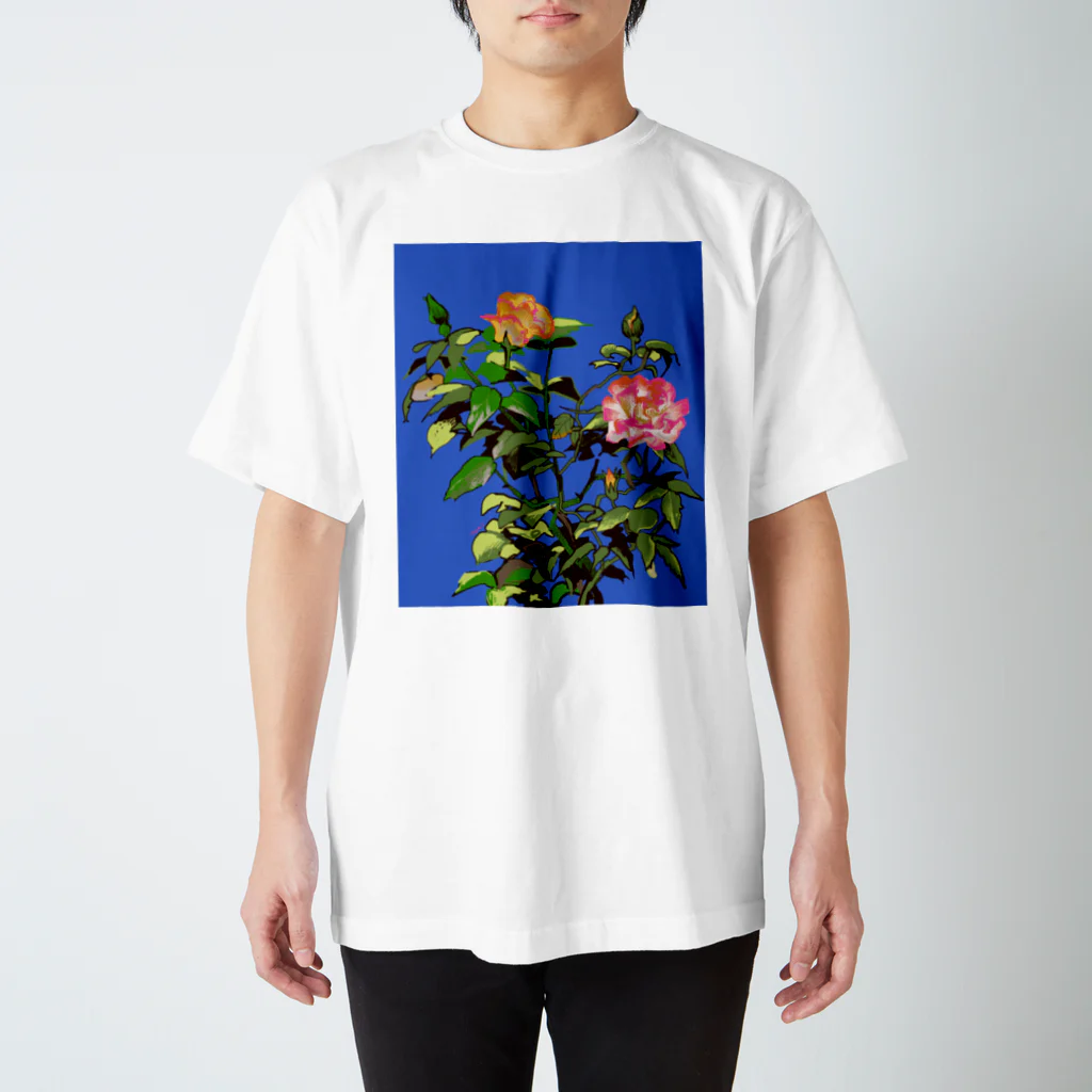 tomidoronの可愛い色のバラ Regular Fit T-Shirt