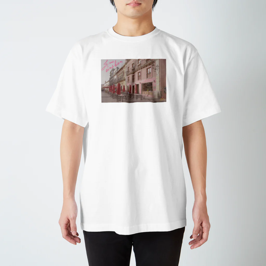 MICHU_COQUETTEのMexico Pink Restaurant スタンダードTシャツ