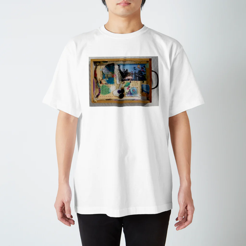 kurragommaクラヨンマのレトロ観覧車 Regular Fit T-Shirt