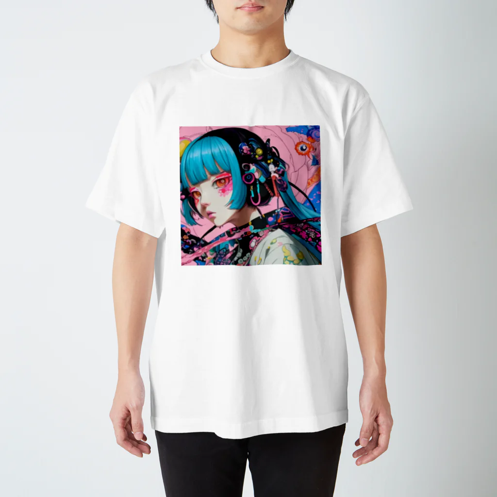 Anarchy LのTOKYO MoEccentric #2 スタンダードTシャツ