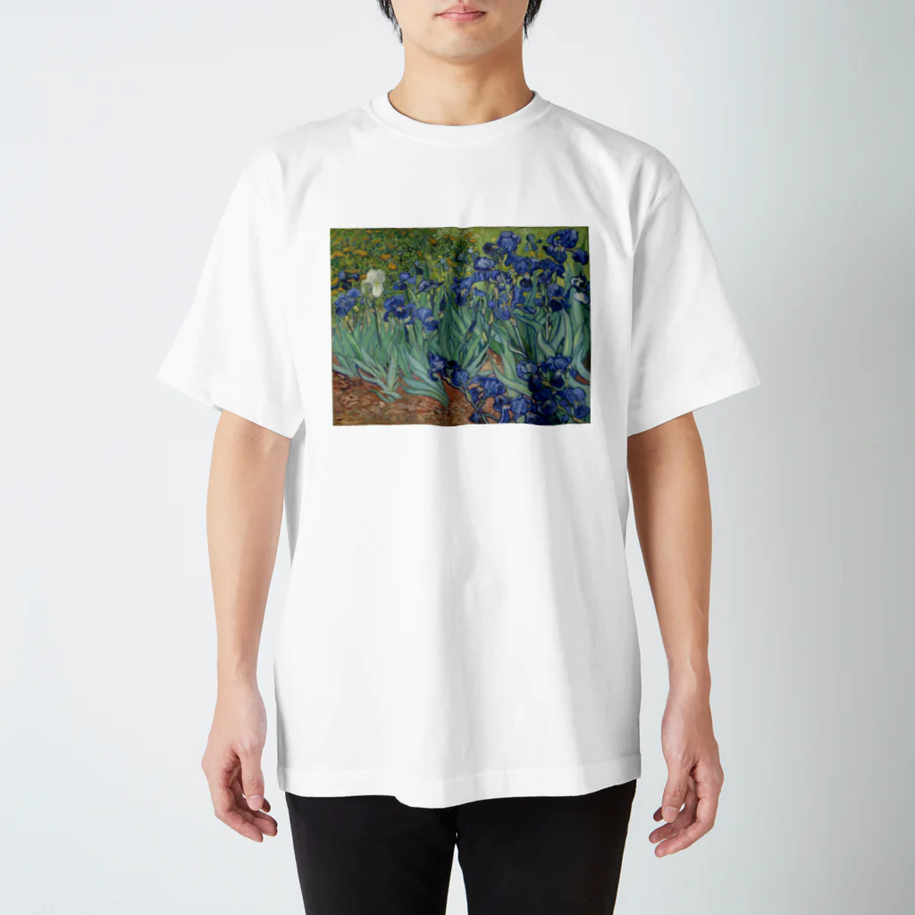 世界美術商店のアイリス / Irises スタンダードTシャツ