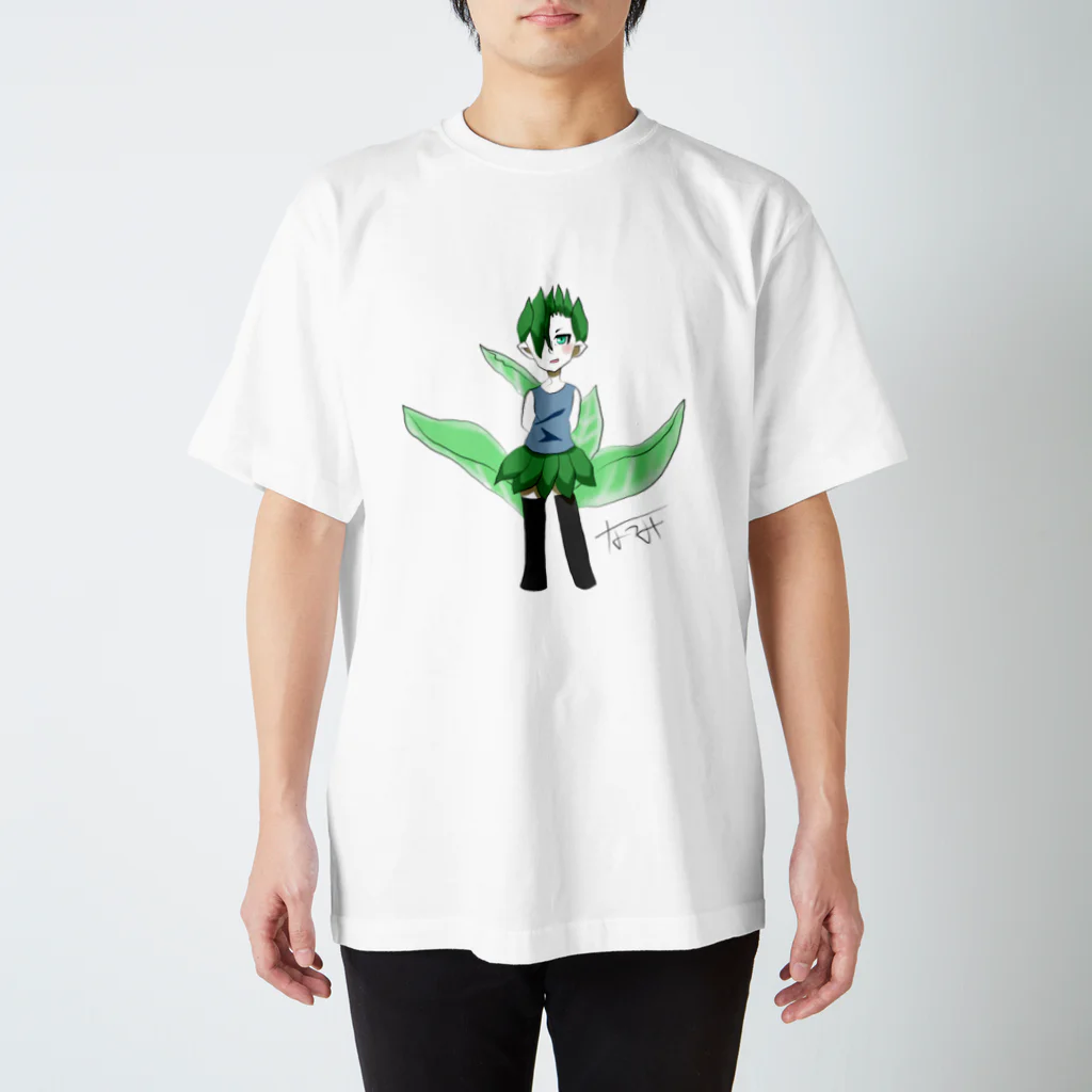 スキダマリンクのラムズイヤーちゃん スタンダードTシャツ