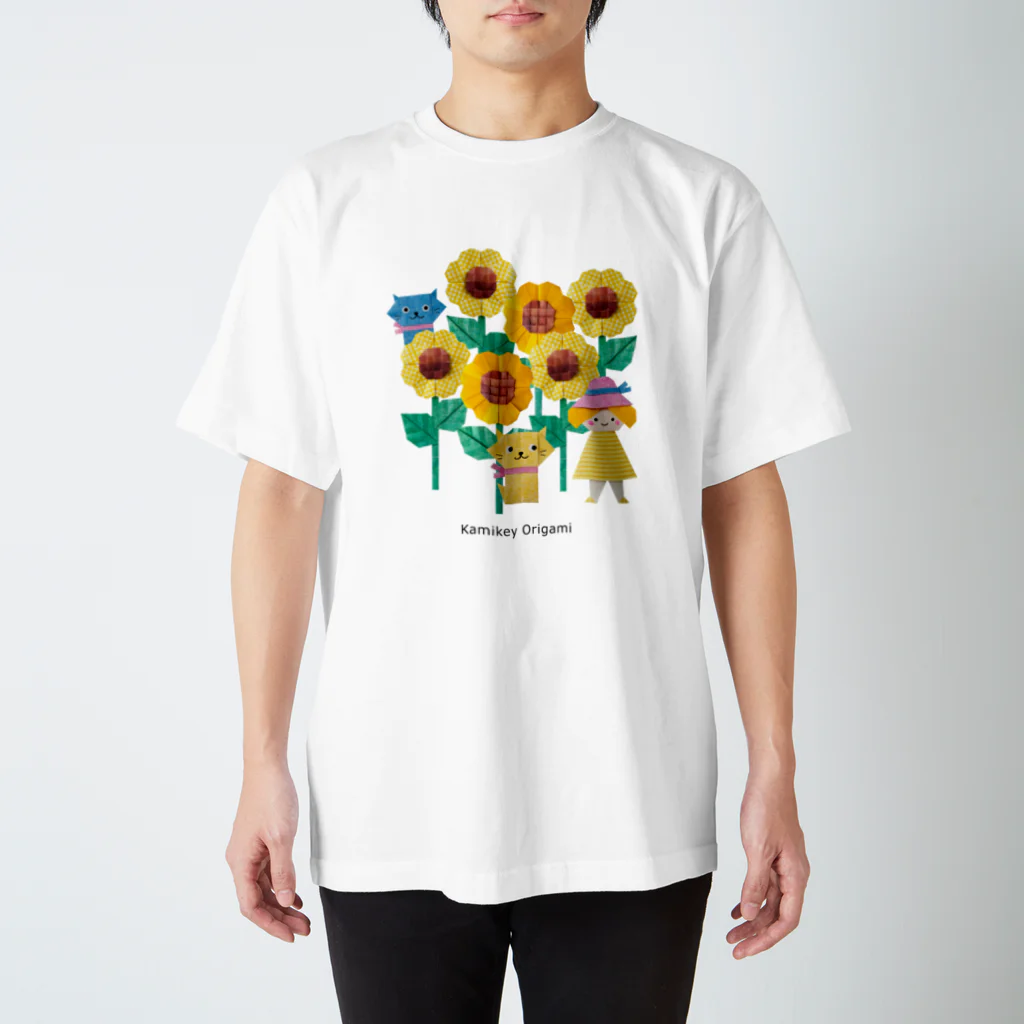 カミキィのひまわり🌻 スタンダードTシャツ