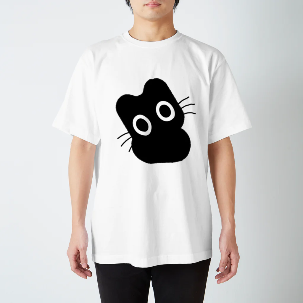 Suzutakaのくろねこクロル（どうしたの） Regular Fit T-Shirt