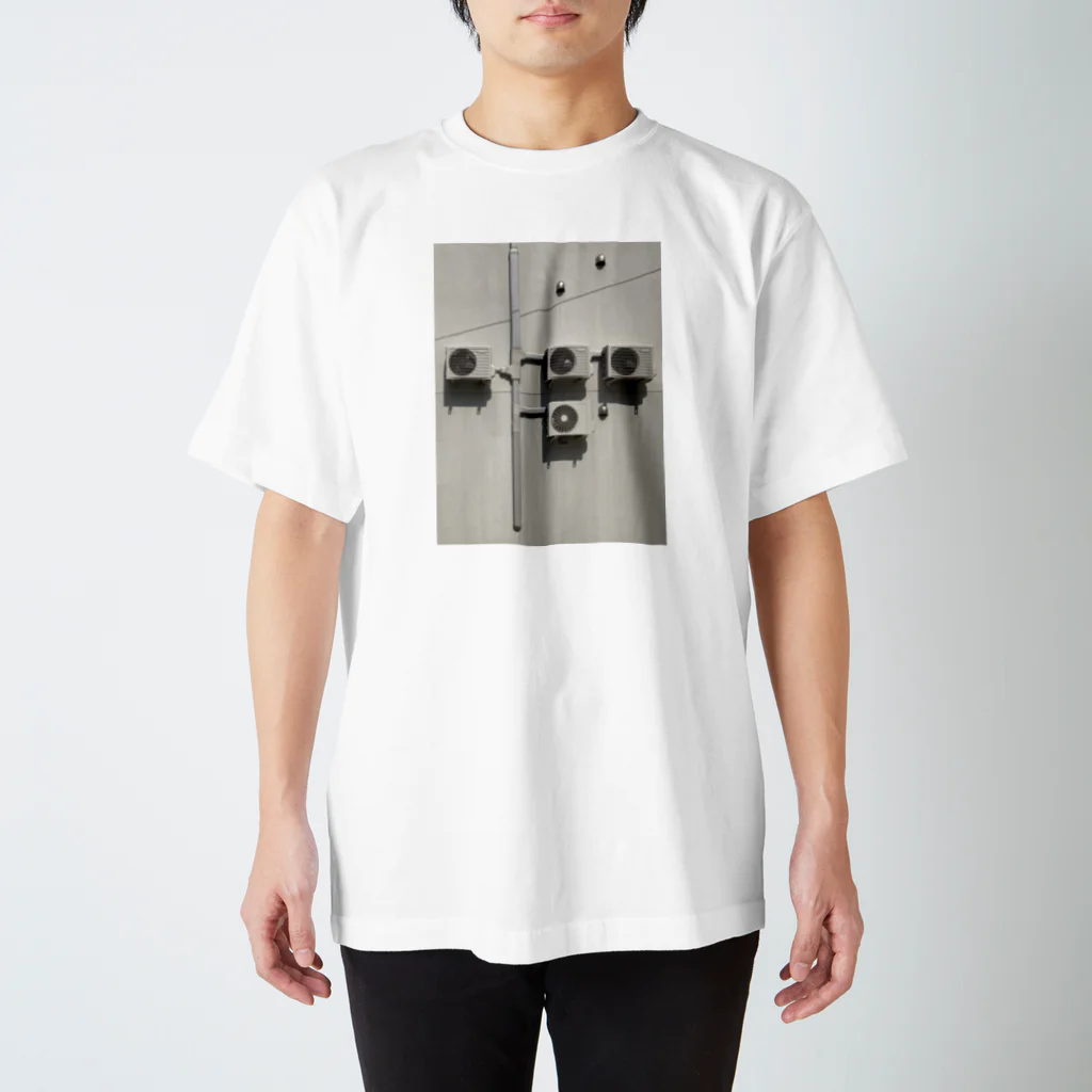 komaの室外機　家系図 スタンダードTシャツ