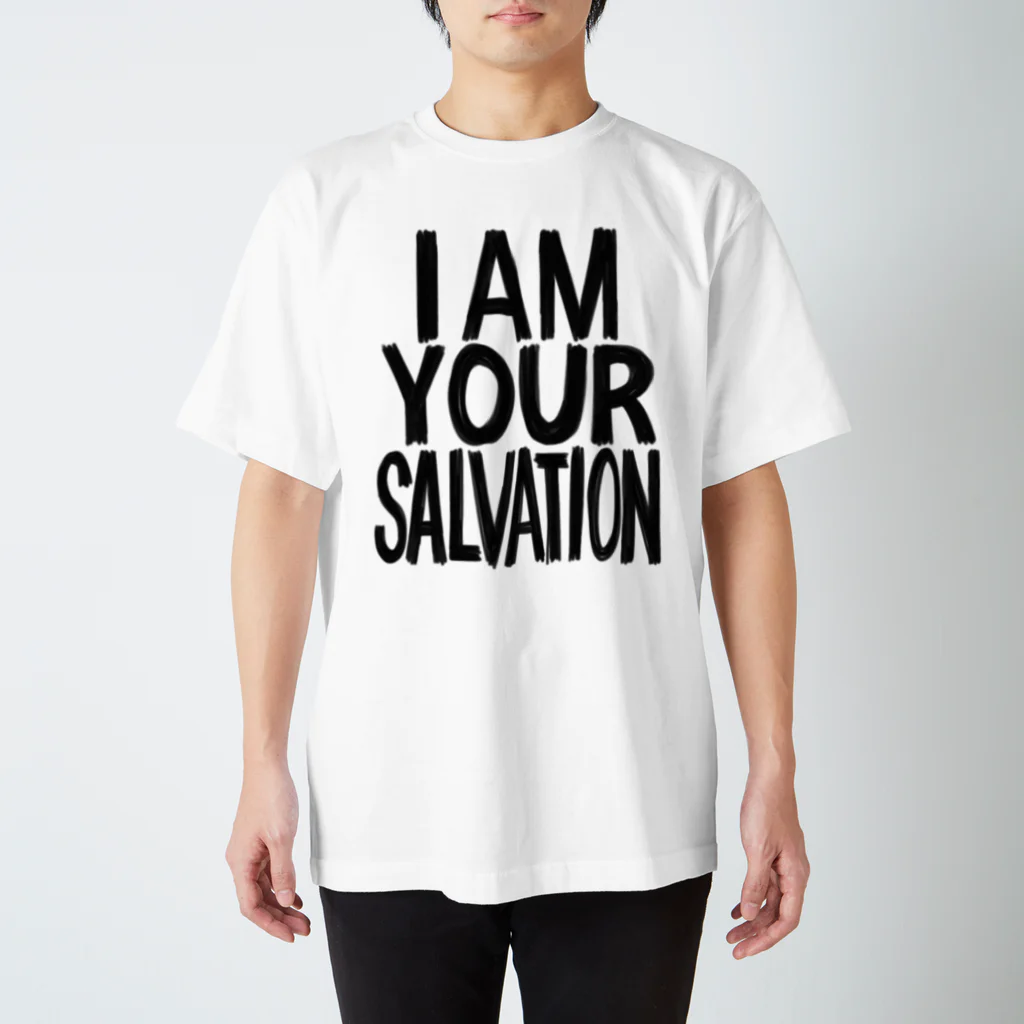 mokasの羽T　salvation スタンダードTシャツ