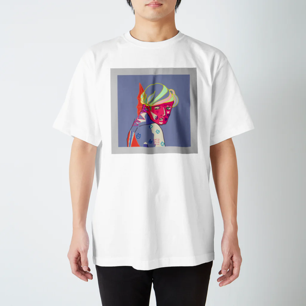 re  SHOPのfish boy スタンダードTシャツ