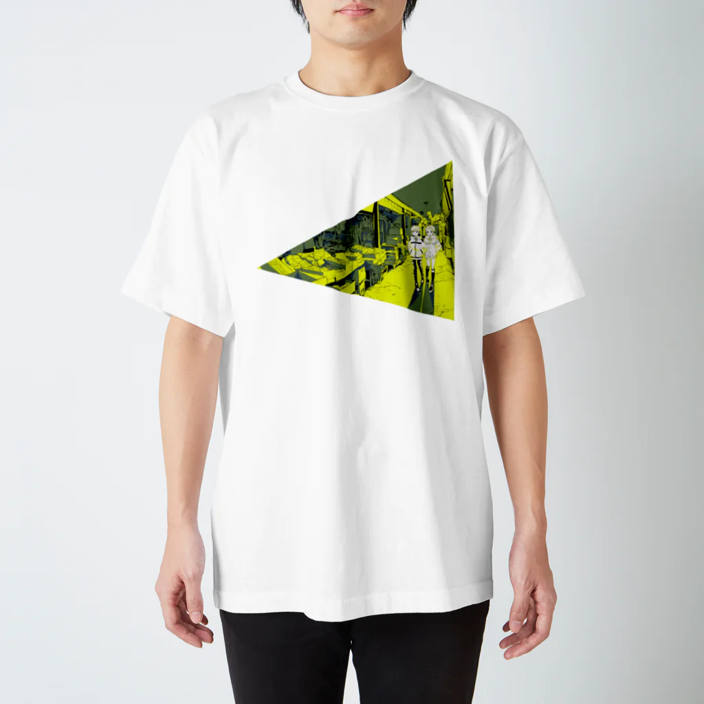 宇野ジニア/unozinnyの青果店とふたり スタンダードTシャツ