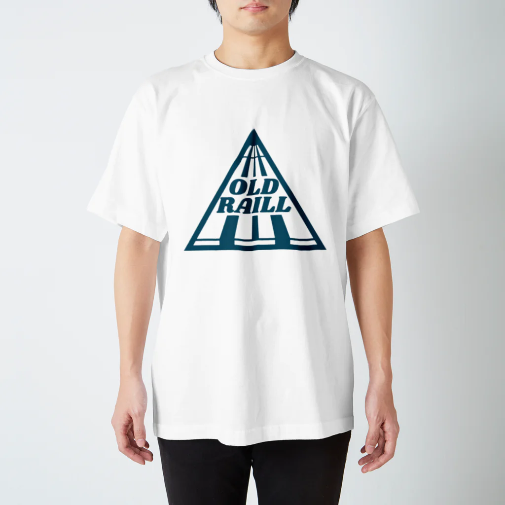 OLDRAILL 公式グッズの2023新アイテム2 スタンダードTシャツ