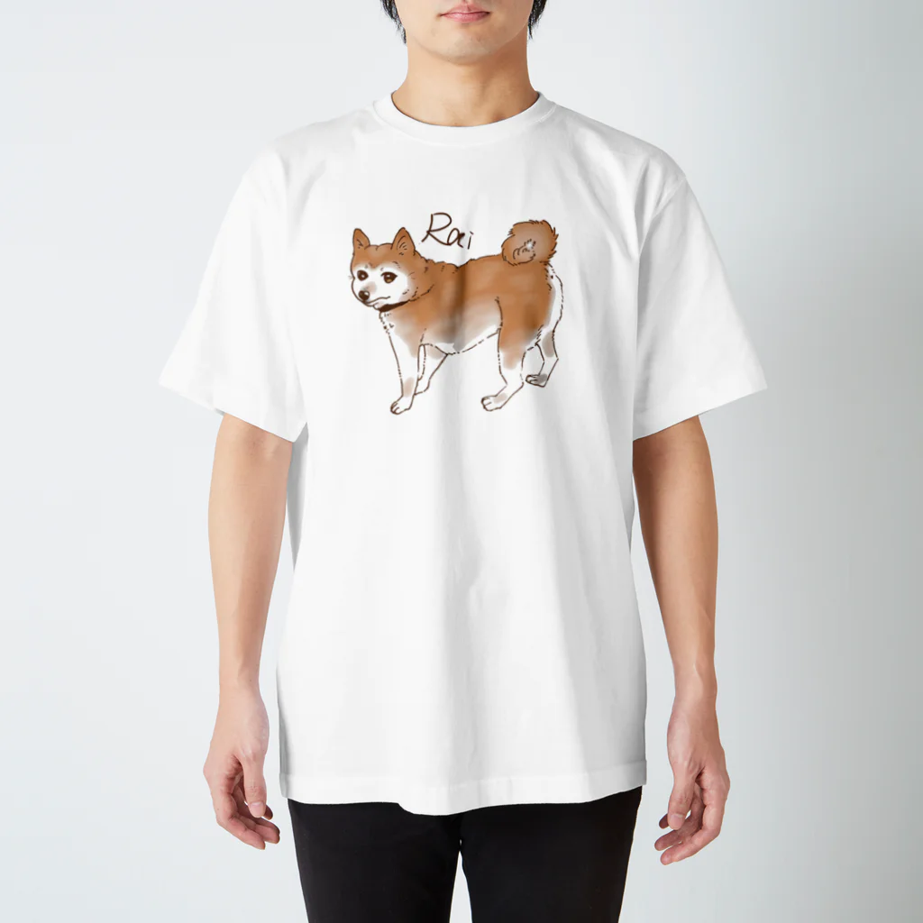 ゆきしばらいのしばいぬらい Regular Fit T-Shirt