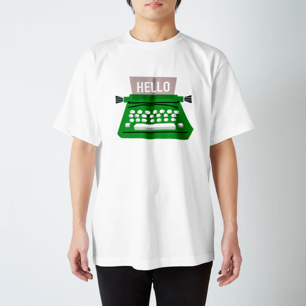 NAOのタイプライター スタンダードTシャツ