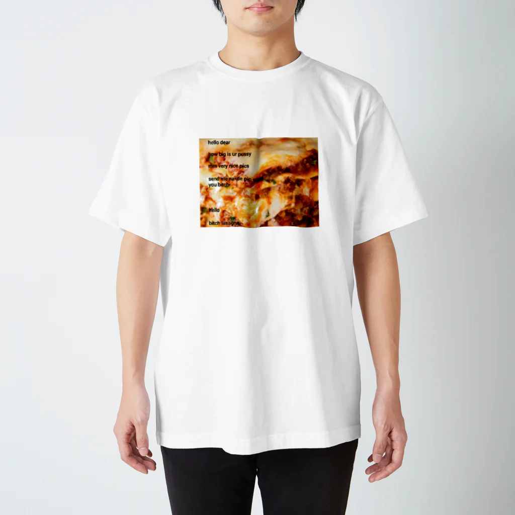 URGEのbitch lasagna Regular Fit T-Shirt