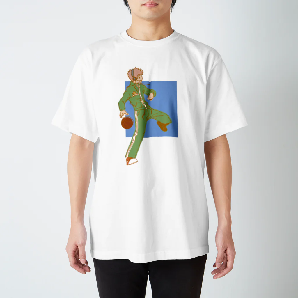 Kaito_no9のバスケ少年 Regular Fit T-Shirt