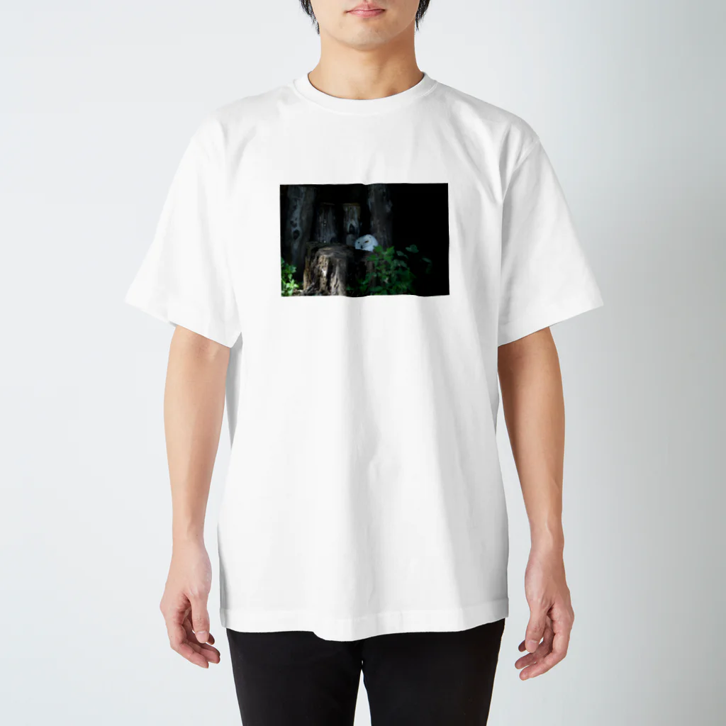 atsuのフクロウ Regular Fit T-Shirt