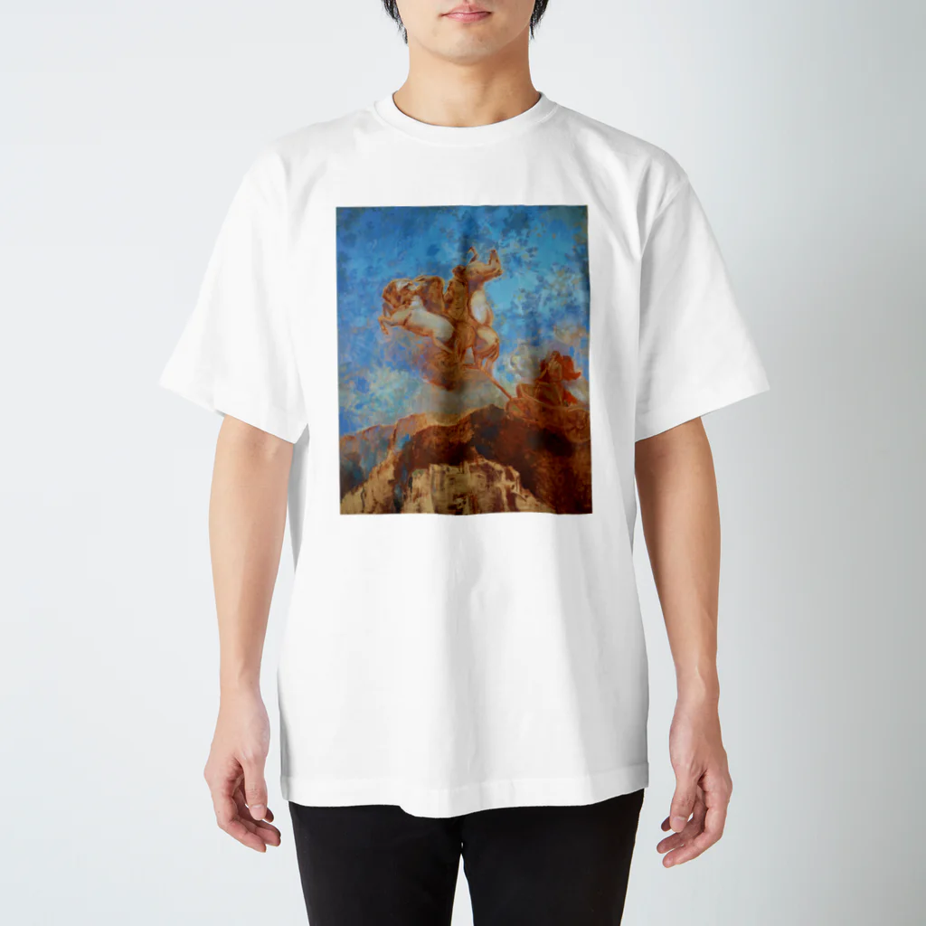 世界美術商店のアポロンの戦車 / The Chariot of Apollo Regular Fit T-Shirt