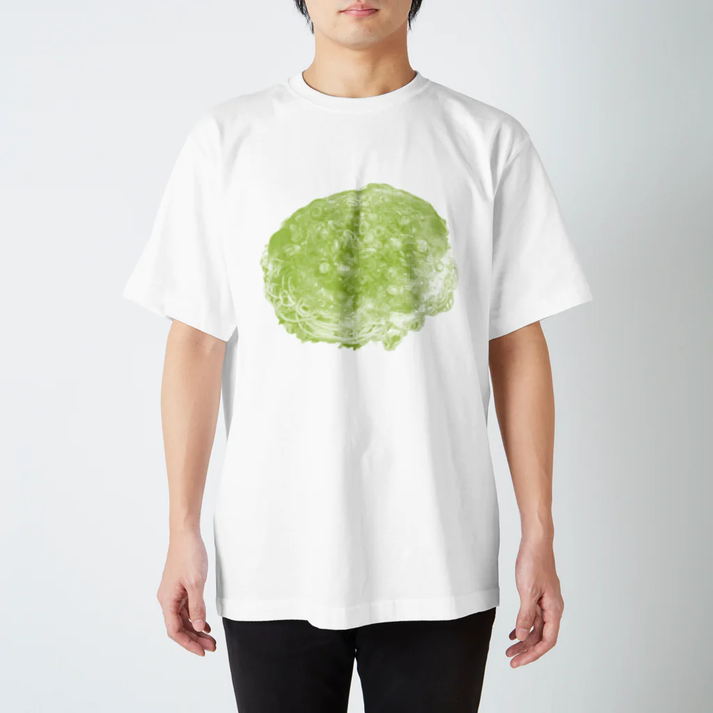 お好み焼き女ちゃんの広島おこ │green スタンダードTシャツ