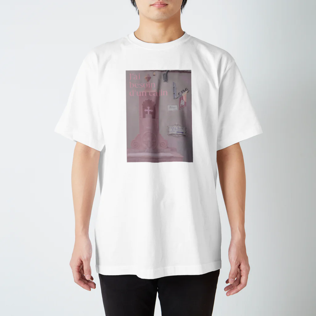 MICHU_COQUETTEのJ'ai besoin d'un câlin Regular Fit T-Shirt