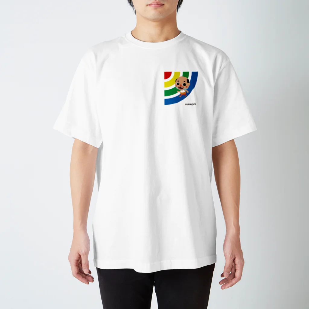 ちっちゃいおっさんオフィシャルショップのOSSAN KANSAI スタンダードTシャツ