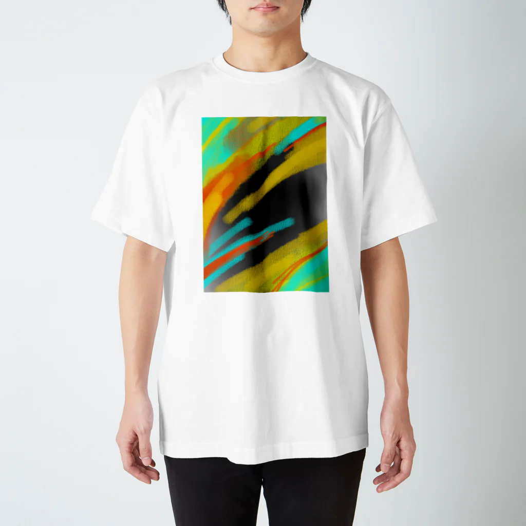 1080shopのARTモドキ６ スタンダードTシャツ