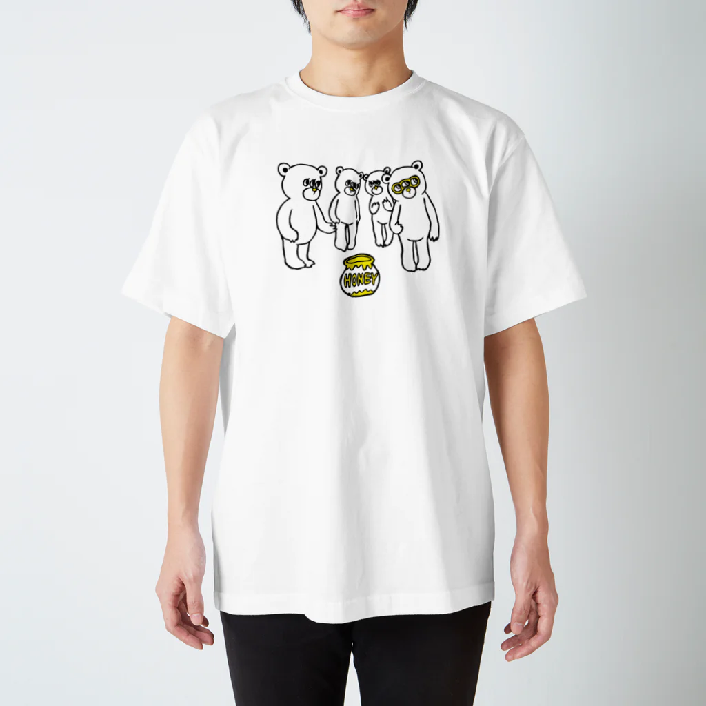 kyorome shopのhoney スタンダードTシャツ