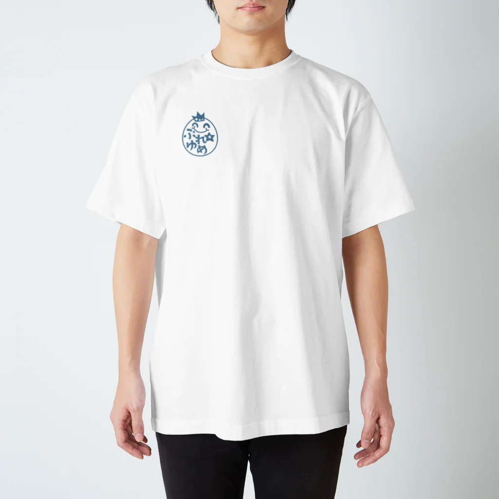 KAYO,s SHOPのぷゆまる（ブルー） Regular Fit T-Shirt