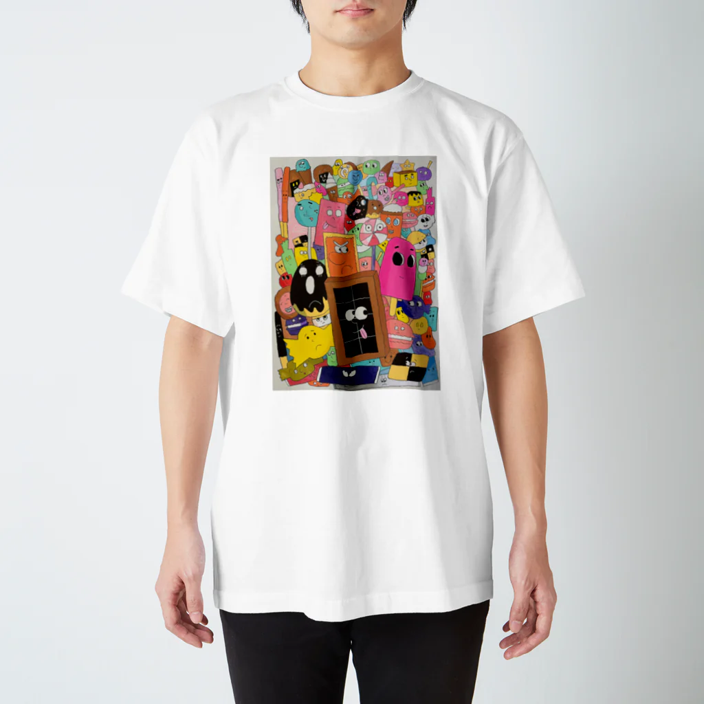 Tistoのお菓子の仲間たち Regular Fit T-Shirt