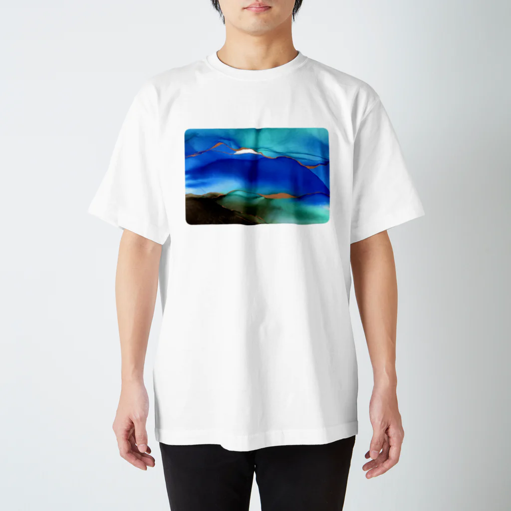 Kuku-inkartの風波 スタンダードTシャツ