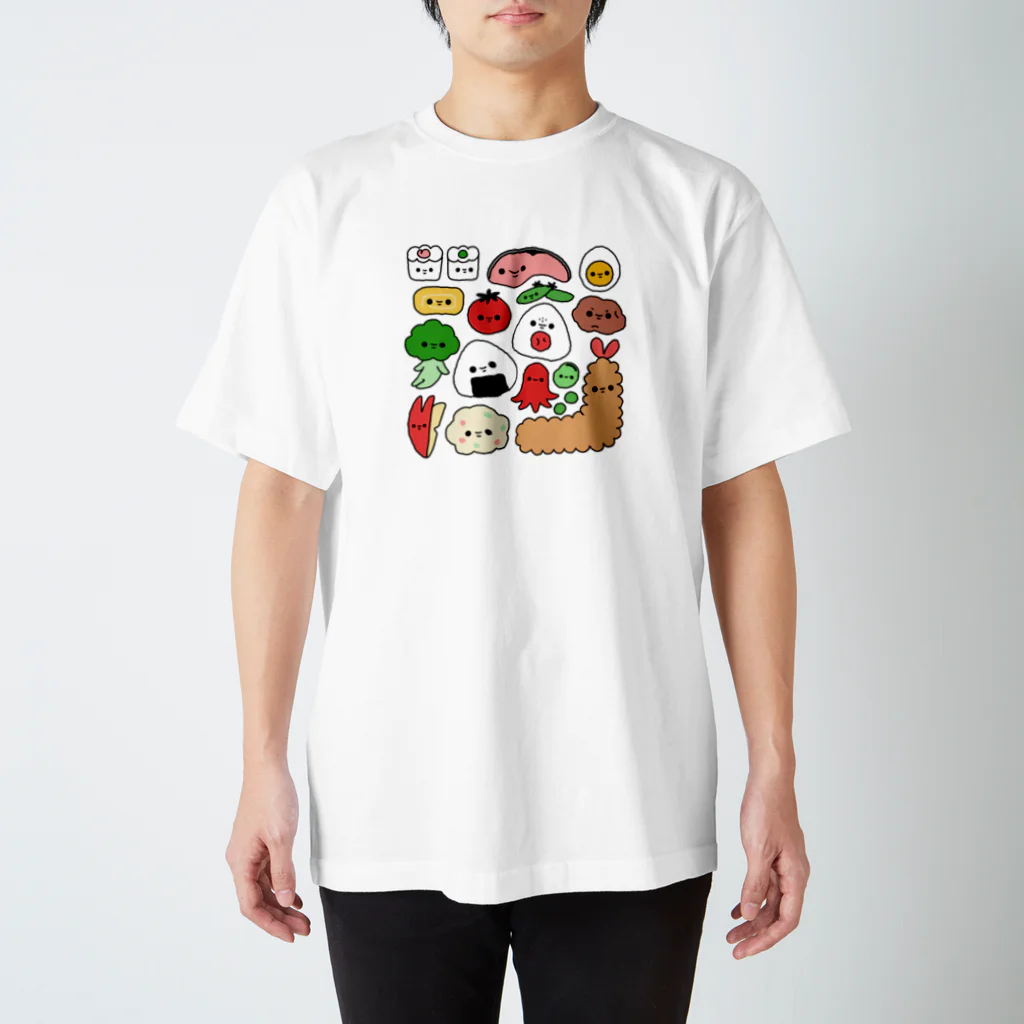 はもりやさんのおべんとうフレンズ スタンダードTシャツ